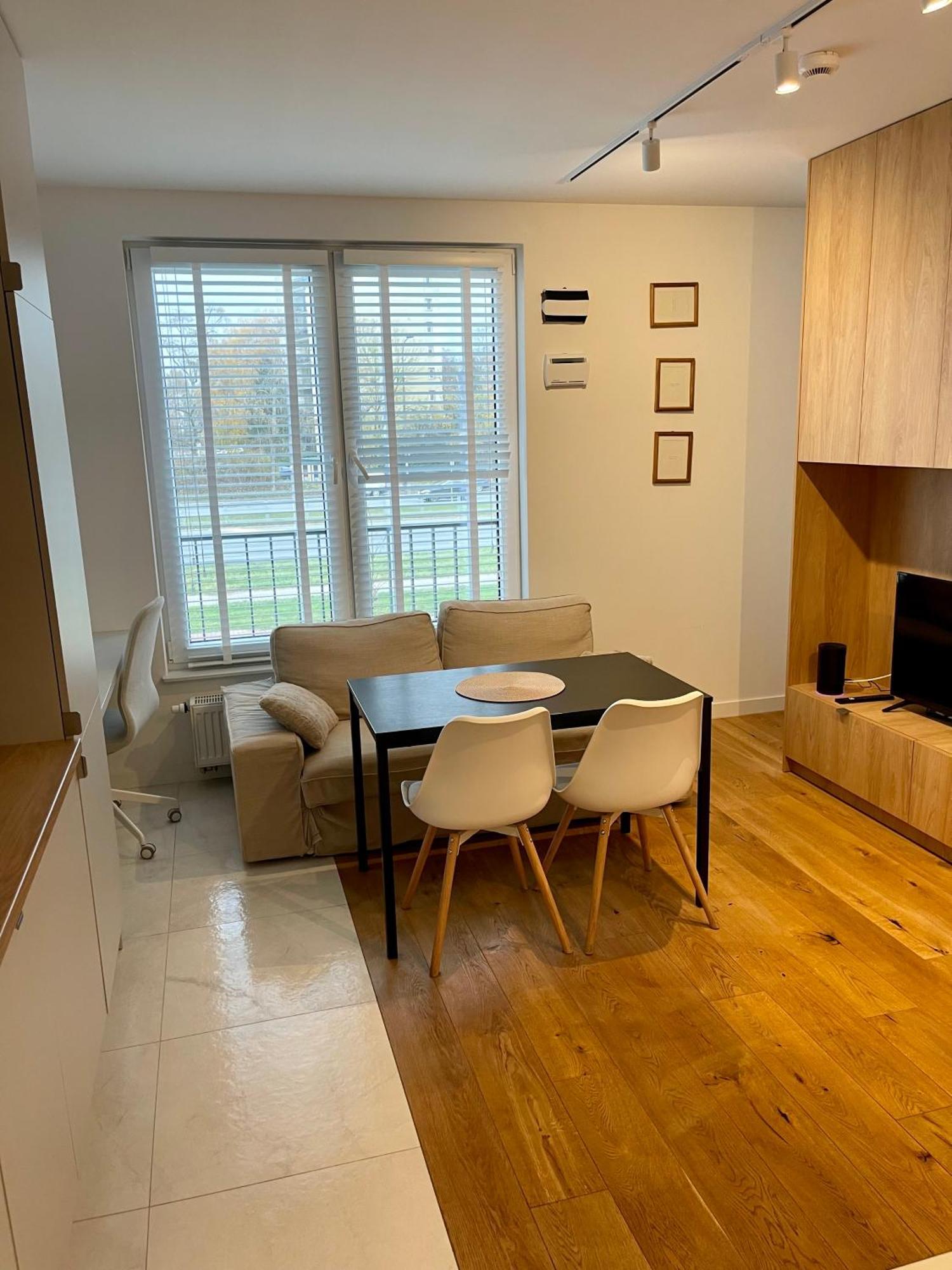 Time&House Pileckiego Przy Centrum Onkologi I Klinice Novum Apartament Na Wylacznosc Pokoj,Sypialnia,Lozko, Lazienka,Kuchnia Leilighet Warszawa Eksteriør bilde