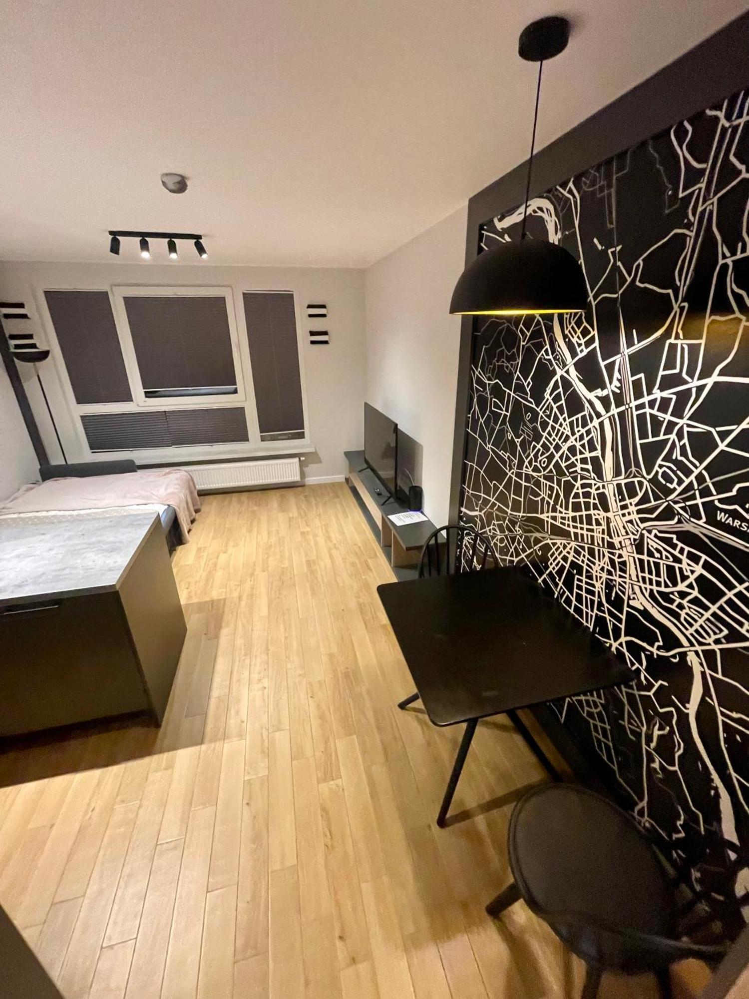 Time&House Pileckiego Przy Centrum Onkologi I Klinice Novum Apartament Na Wylacznosc Pokoj,Sypialnia,Lozko, Lazienka,Kuchnia Leilighet Warszawa Rom bilde