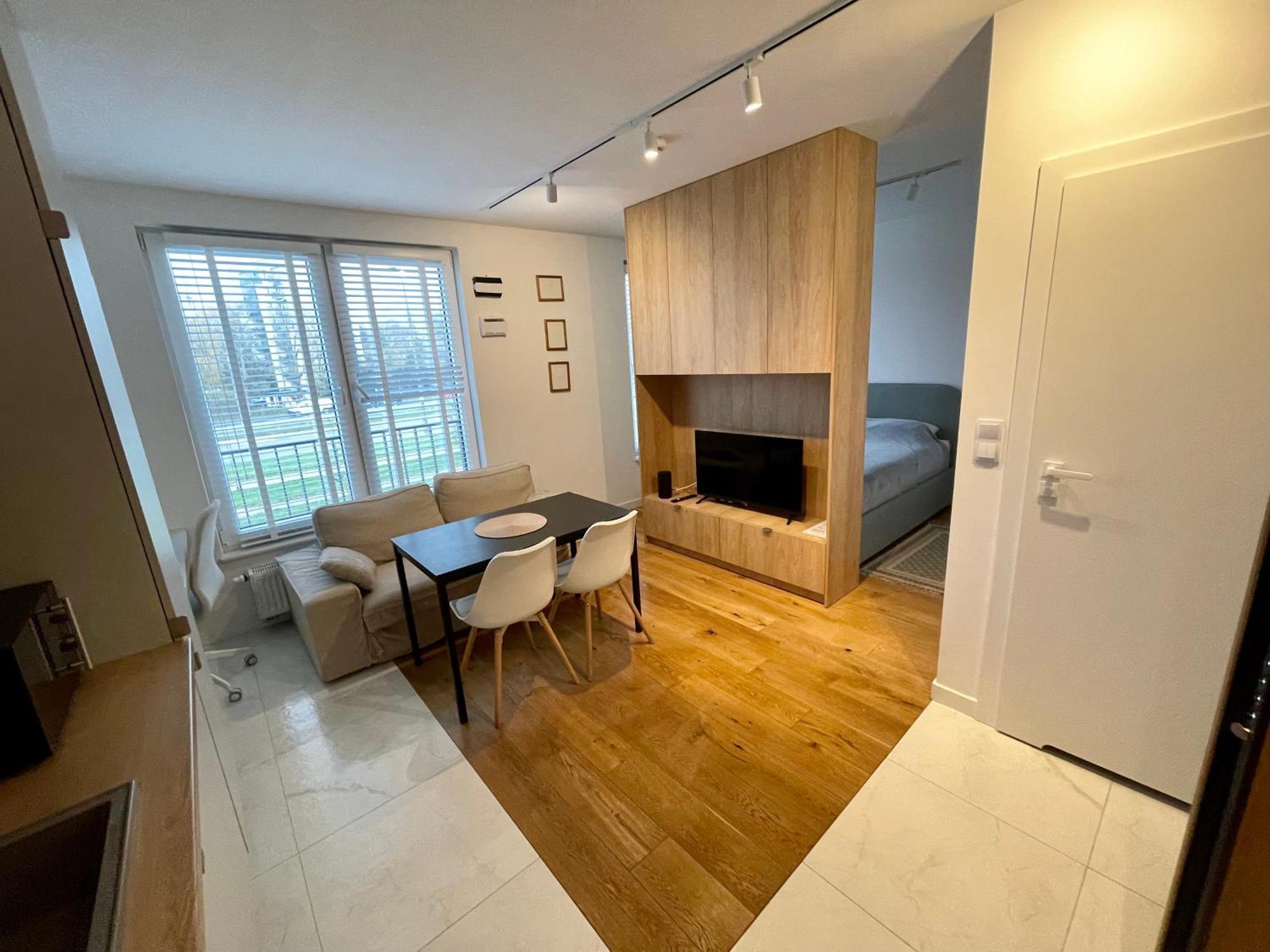Time&House Pileckiego Przy Centrum Onkologi I Klinice Novum Apartament Na Wylacznosc Pokoj,Sypialnia,Lozko, Lazienka,Kuchnia Leilighet Warszawa Eksteriør bilde