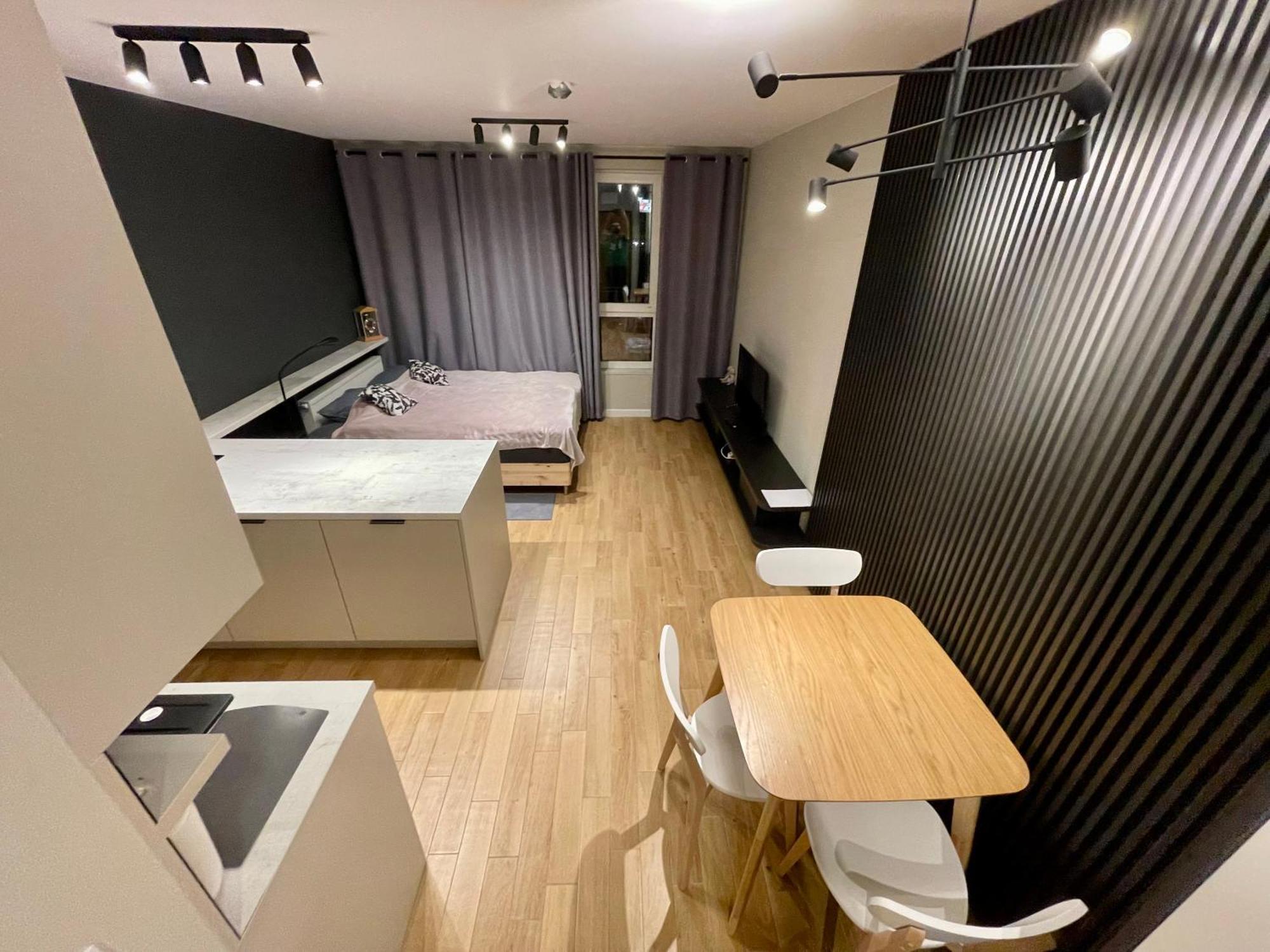 Time&House Pileckiego Przy Centrum Onkologi I Klinice Novum Apartament Na Wylacznosc Pokoj,Sypialnia,Lozko, Lazienka,Kuchnia Leilighet Warszawa Eksteriør bilde