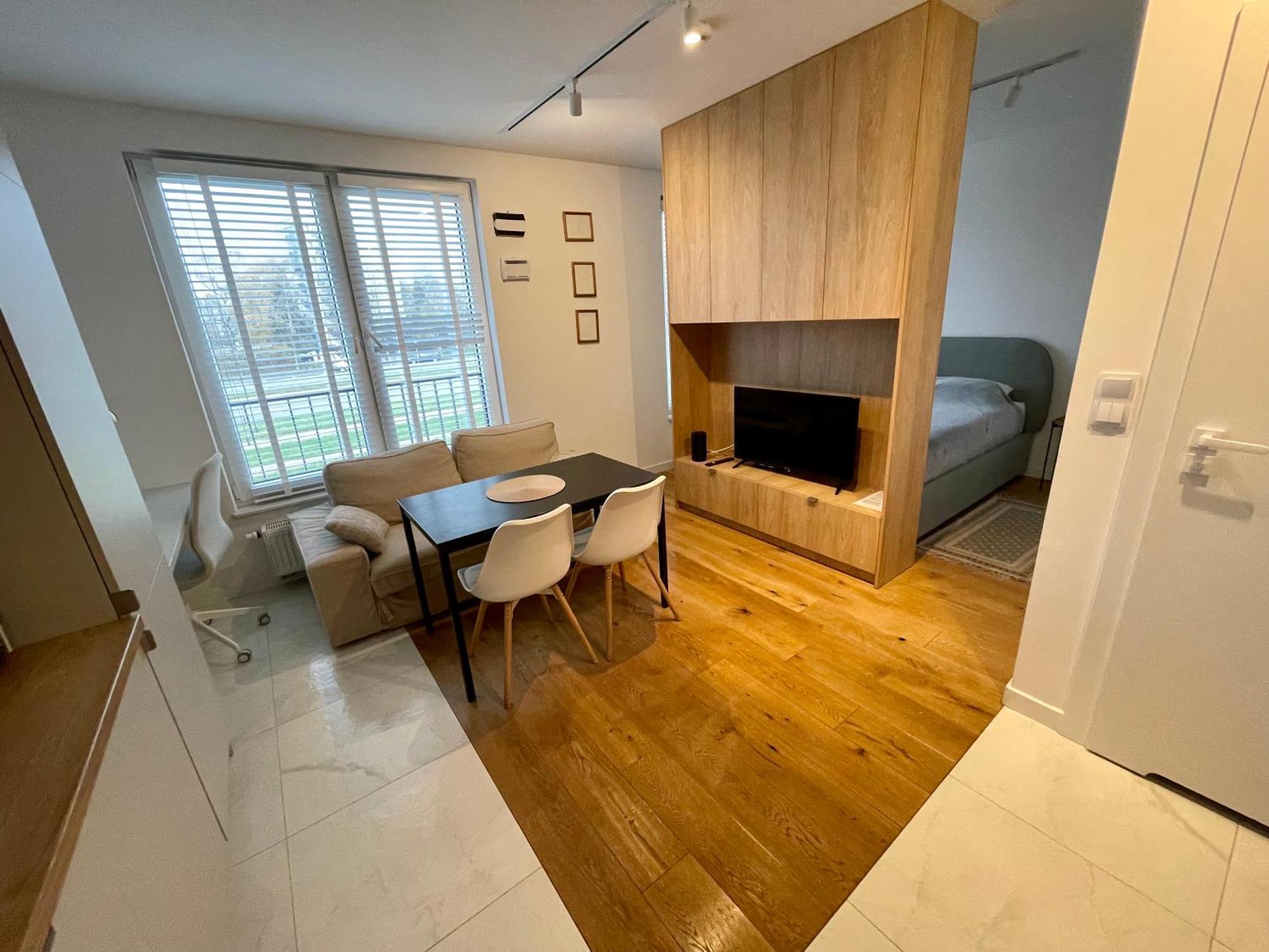 Time&House Pileckiego Przy Centrum Onkologi I Klinice Novum Apartament Na Wylacznosc Pokoj,Sypialnia,Lozko, Lazienka,Kuchnia Leilighet Warszawa Eksteriør bilde