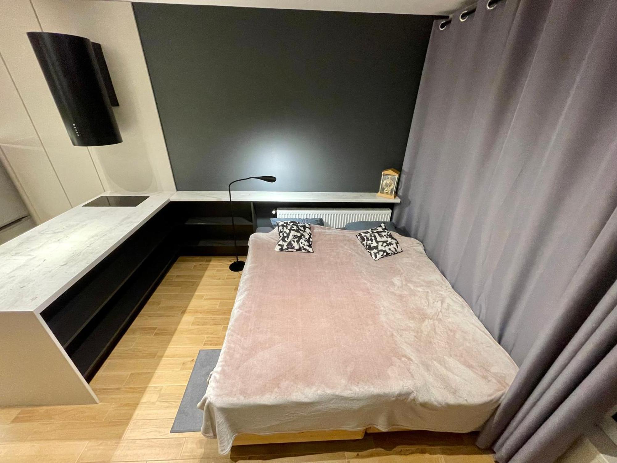 Time&House Pileckiego Przy Centrum Onkologi I Klinice Novum Apartament Na Wylacznosc Pokoj,Sypialnia,Lozko, Lazienka,Kuchnia Leilighet Warszawa Eksteriør bilde