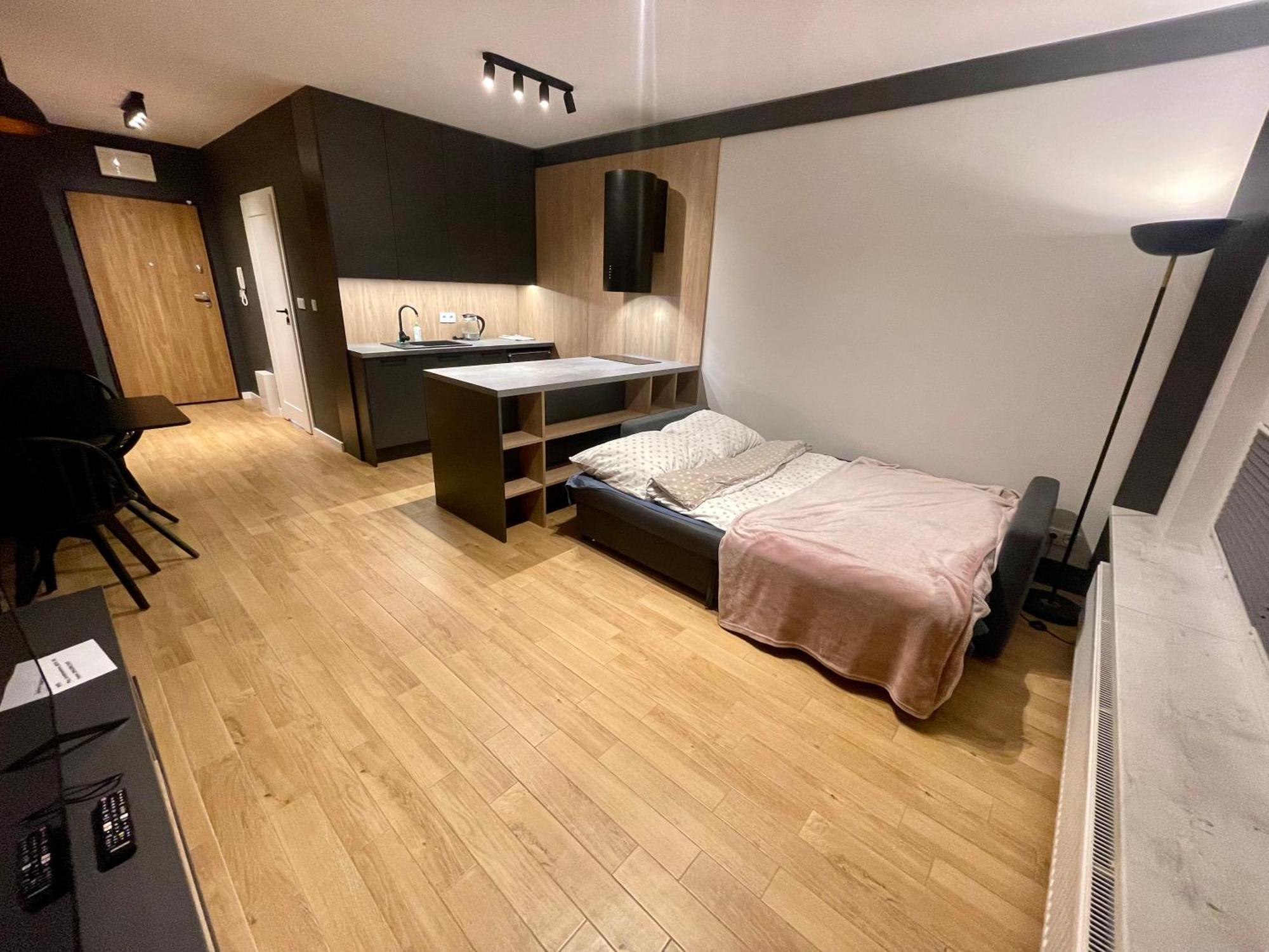 Time&House Pileckiego Przy Centrum Onkologi I Klinice Novum Apartament Na Wylacznosc Pokoj,Sypialnia,Lozko, Lazienka,Kuchnia Leilighet Warszawa Eksteriør bilde