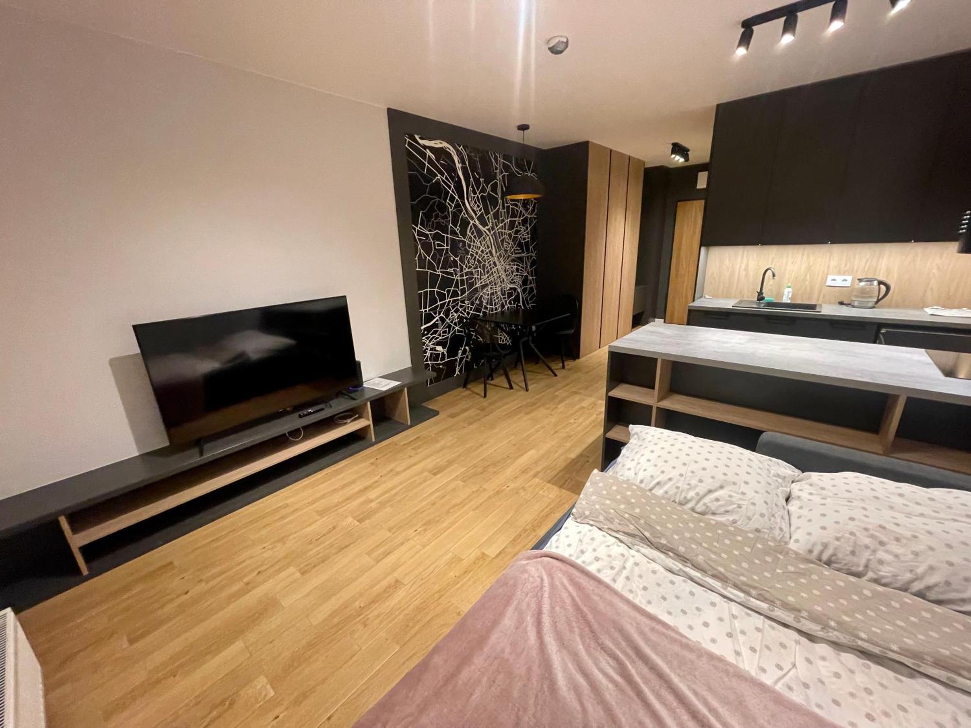 Time&House Pileckiego Przy Centrum Onkologi I Klinice Novum Apartament Na Wylacznosc Pokoj,Sypialnia,Lozko, Lazienka,Kuchnia Leilighet Warszawa Eksteriør bilde