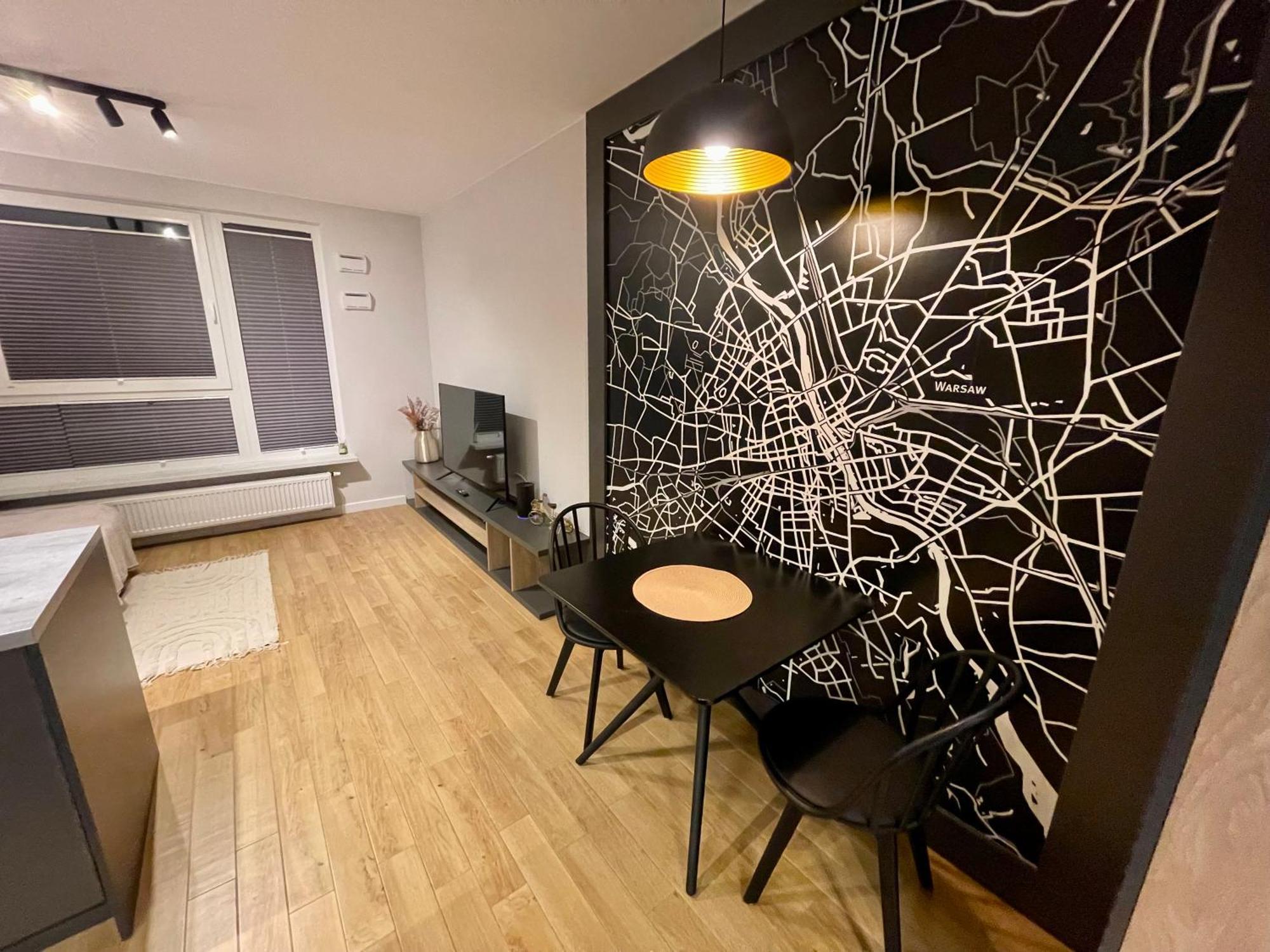 Time&House Pileckiego Przy Centrum Onkologi I Klinice Novum Apartament Na Wylacznosc Pokoj,Sypialnia,Lozko, Lazienka,Kuchnia Leilighet Warszawa Eksteriør bilde