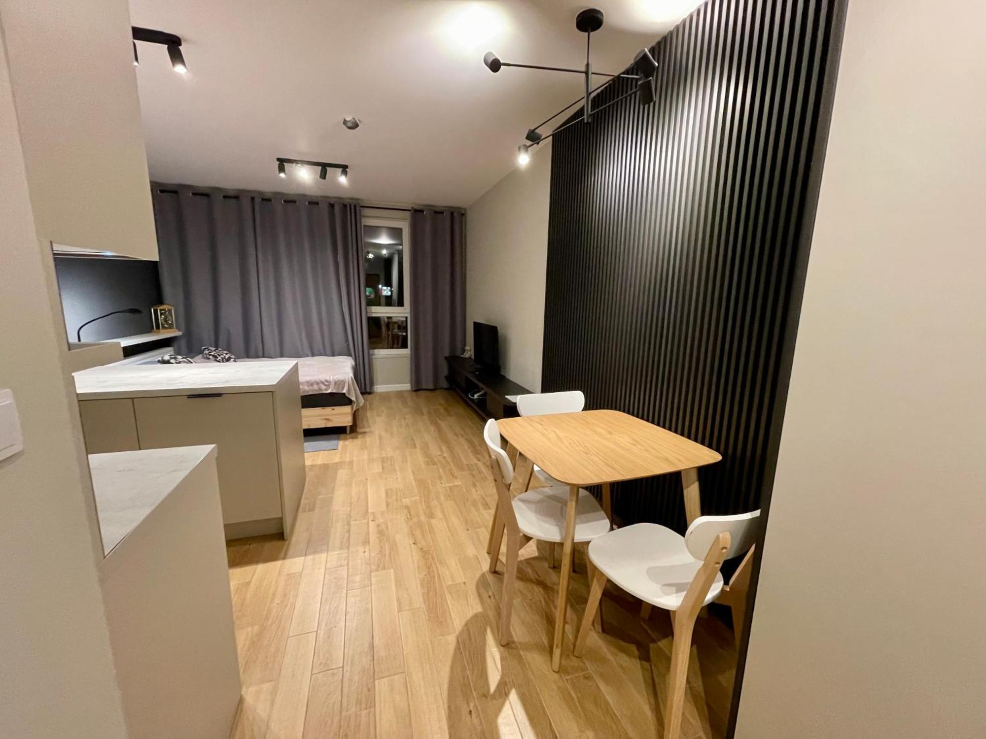 Time&House Pileckiego Przy Centrum Onkologi I Klinice Novum Apartament Na Wylacznosc Pokoj,Sypialnia,Lozko, Lazienka,Kuchnia Leilighet Warszawa Eksteriør bilde