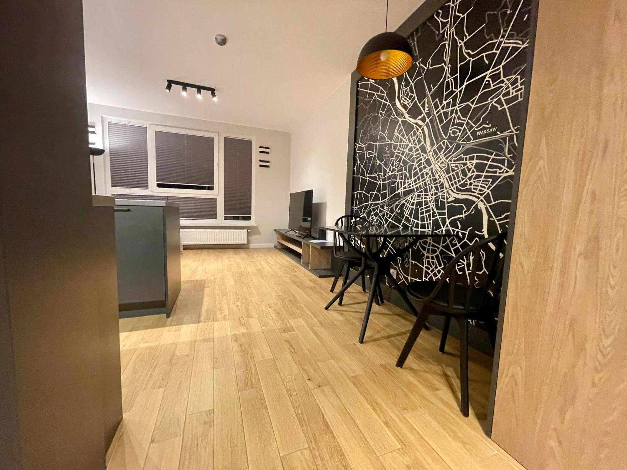 Time&House Pileckiego Przy Centrum Onkologi I Klinice Novum Apartament Na Wylacznosc Pokoj,Sypialnia,Lozko, Lazienka,Kuchnia Leilighet Warszawa Eksteriør bilde