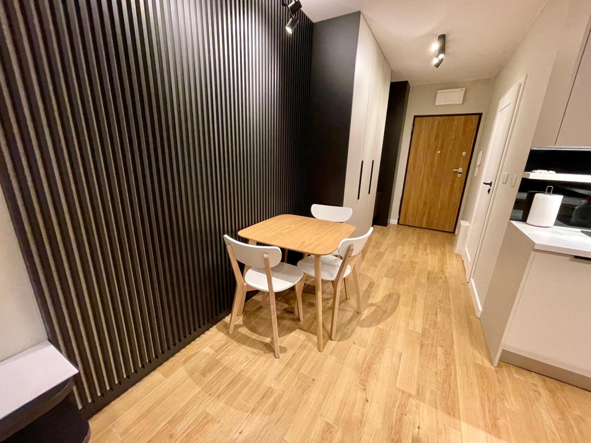 Time&House Pileckiego Przy Centrum Onkologi I Klinice Novum Apartament Na Wylacznosc Pokoj,Sypialnia,Lozko, Lazienka,Kuchnia Leilighet Warszawa Eksteriør bilde