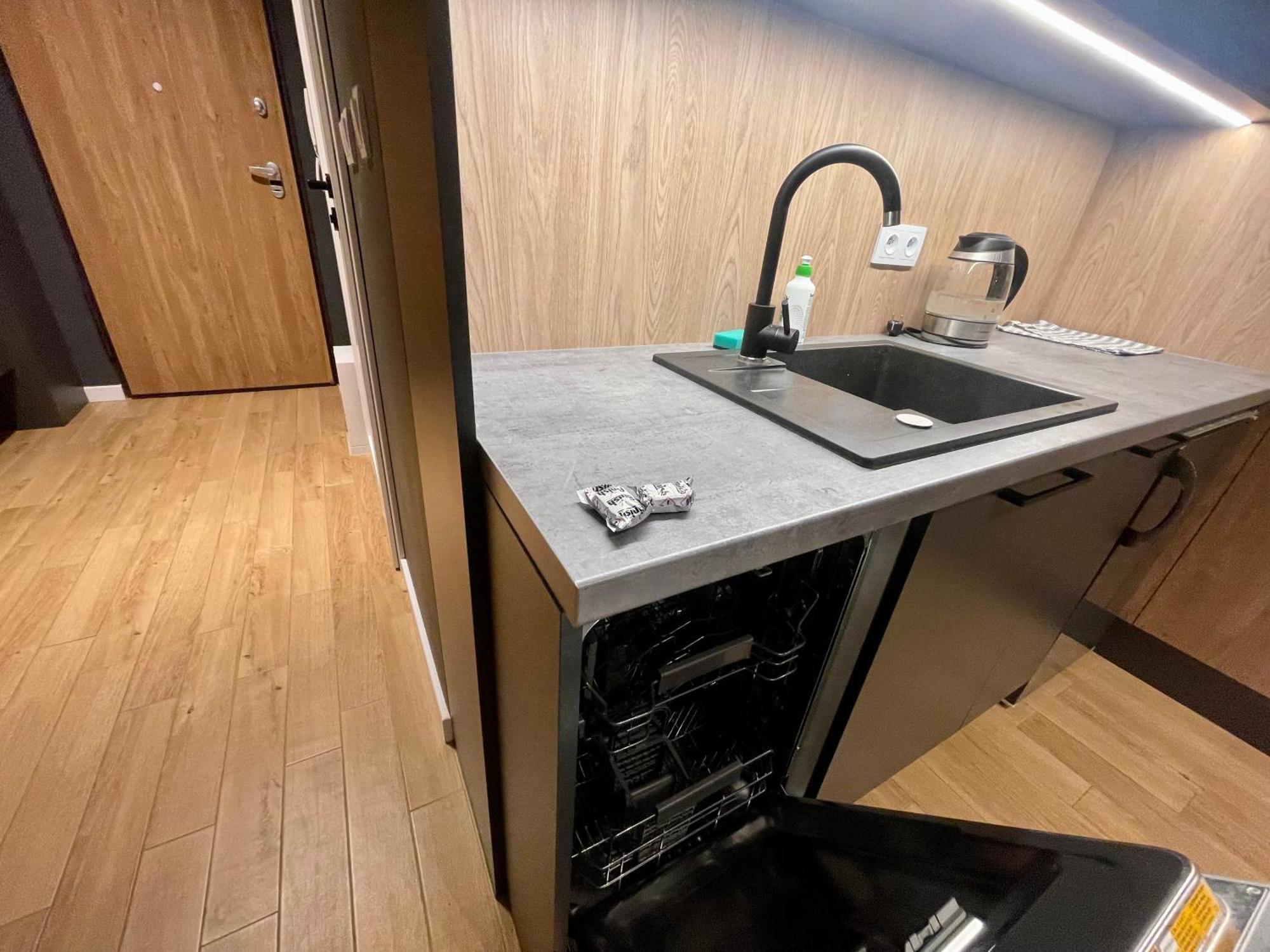 Time&House Pileckiego Przy Centrum Onkologi I Klinice Novum Apartament Na Wylacznosc Pokoj,Sypialnia,Lozko, Lazienka,Kuchnia Leilighet Warszawa Eksteriør bilde