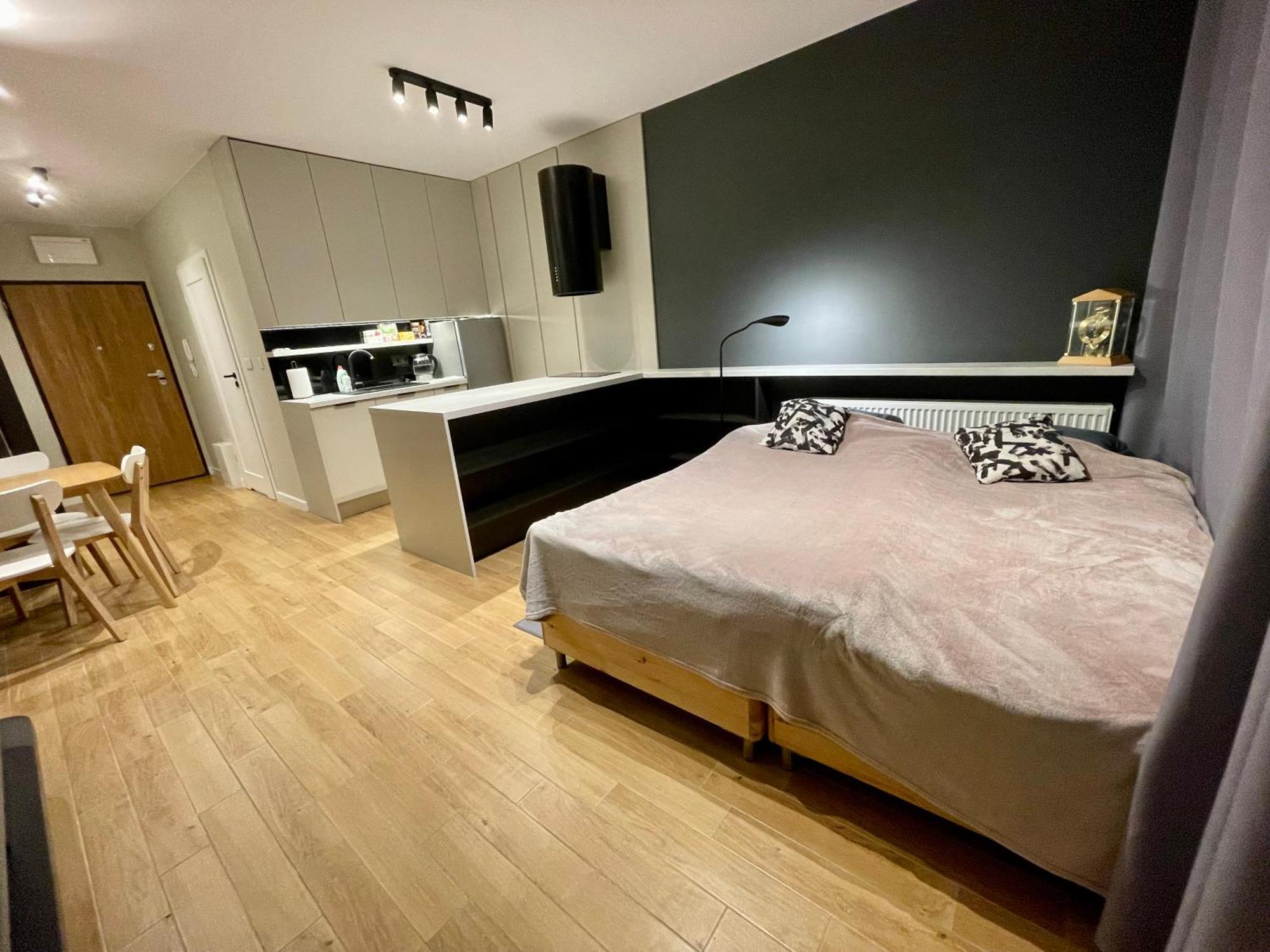 Time&House Pileckiego Przy Centrum Onkologi I Klinice Novum Apartament Na Wylacznosc Pokoj,Sypialnia,Lozko, Lazienka,Kuchnia Leilighet Warszawa Eksteriør bilde
