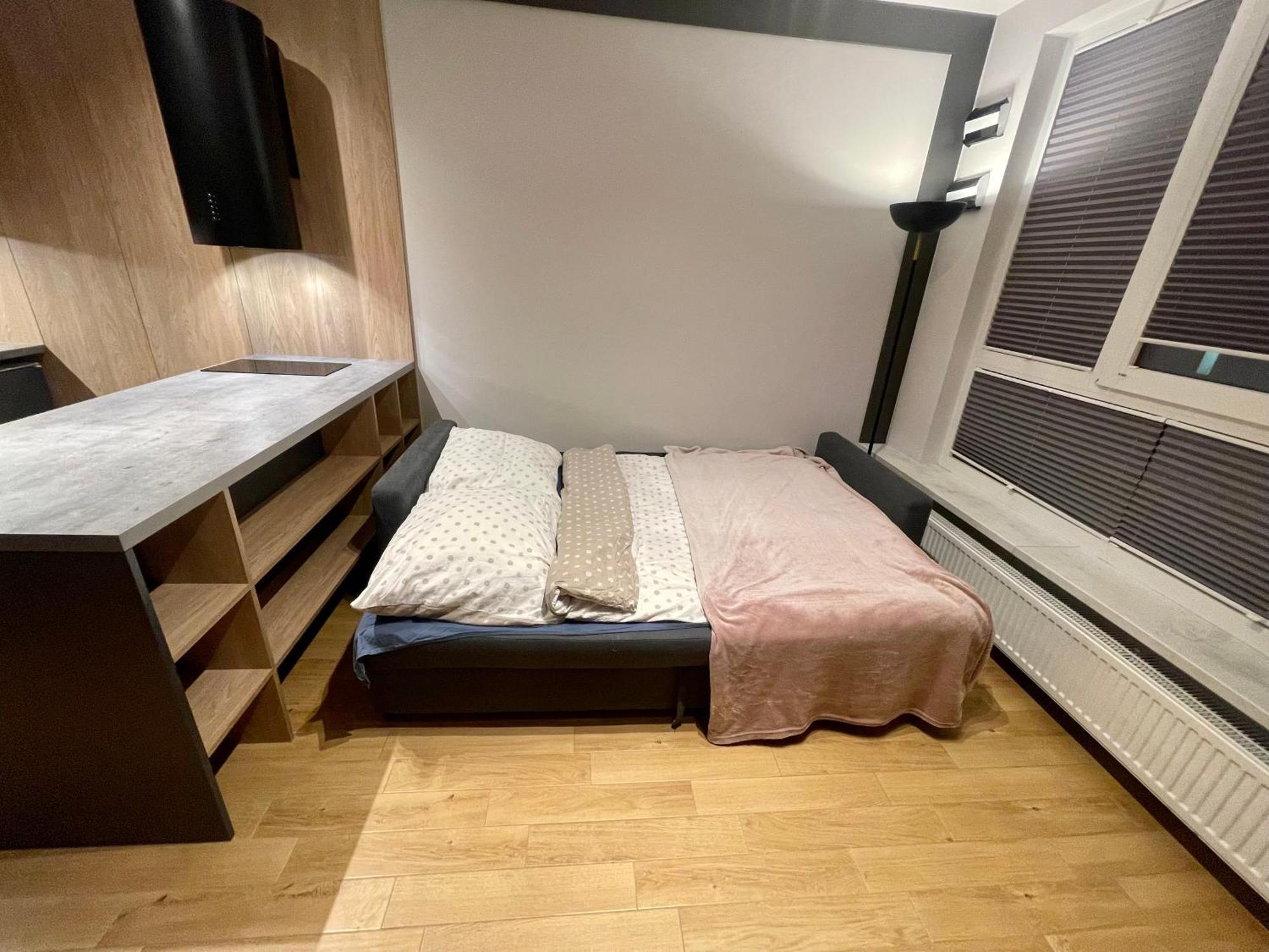 Time&House Pileckiego Przy Centrum Onkologi I Klinice Novum Apartament Na Wylacznosc Pokoj,Sypialnia,Lozko, Lazienka,Kuchnia Leilighet Warszawa Eksteriør bilde